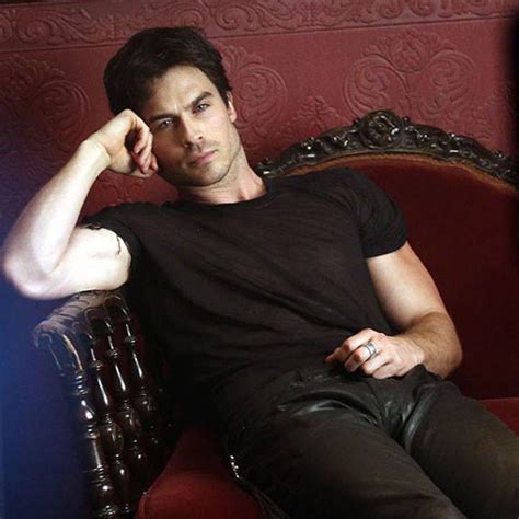 ‘vampire Diaries Season 5 New Damon Pic — Ian