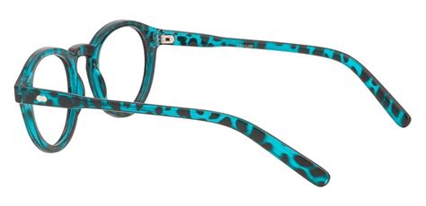 vee round prescription glasses blue women s eyeglasses payne glasses