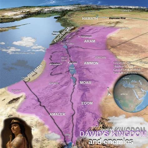 Amalek Maps And Videos Casual English Bible