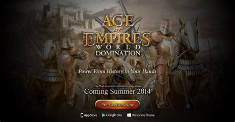 Age Of Empires World Domination Is Coming To Ios Video Iclarified
