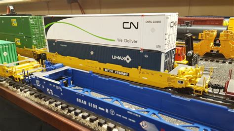 Intermodal Containers By Digcom Designs O Gauge Railroading On Line Forum