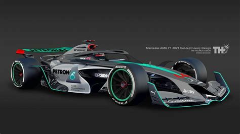 2022 F1 New Mercedes F1 Car 2021 2021 A First Look At Concepts For F1