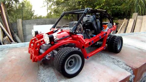 Small enough to fit in your pocket. Lego RC dune buggy - YouTube