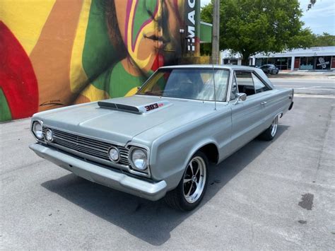Maybe you would like to learn more about one of these? 1966 PLYMOUTH SATELLITE 383 SOLID CAR STRAIGHT BODY MOPAR ...