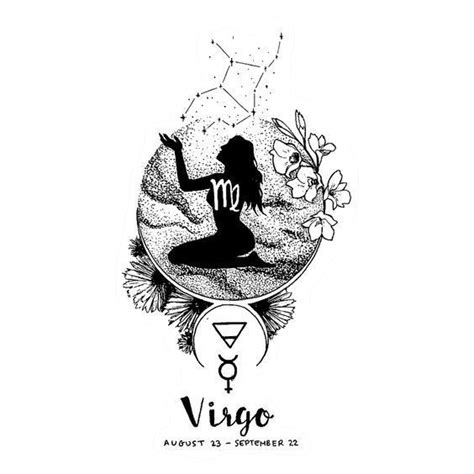 59 Gorgeous Virgo Tattoos With Meaning 2022 Virgo Tattoo Designs