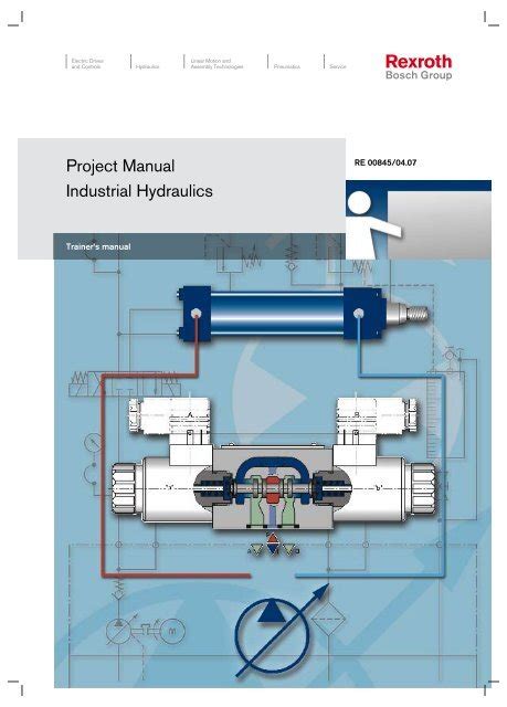Project Manual Industrial Hydraulics Bosch Rexroth