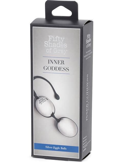 Fifty Shades Of Grey Inner Goddess Silver Jiggle Balls