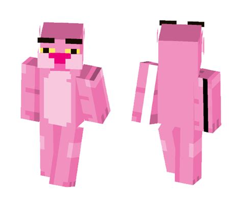 Download Inieloo Pink Panther ~requested~ Minecraft Skin For Free