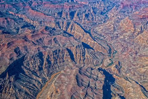 Overflightstock Aerial View Of The Grand Canyon Arizona Usa Aerial