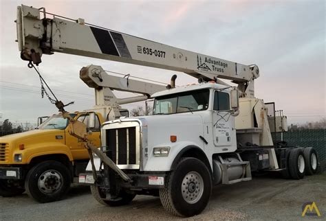 National 600C 17-ton Boom Truck Crane For Sale Trucks Hoists & Material