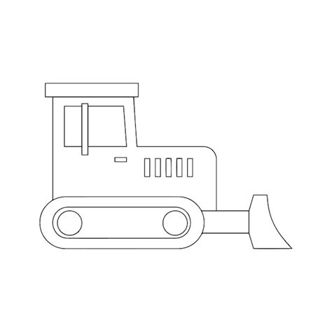 Premium Vector Construction Vehicles And Heavy Machinery Coloring