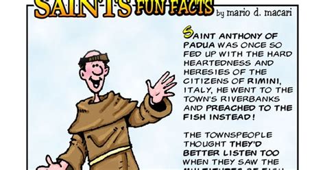 Fun Facts About Saint Anthony Of Padua Fun Guest