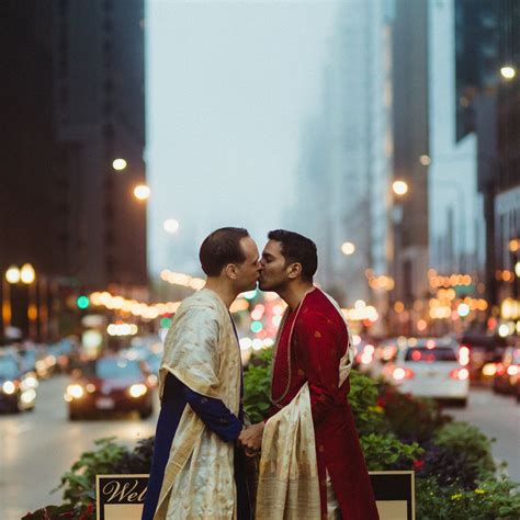 An Intimate LGBTQ Wedding Which Has Our Heart WedMeGood