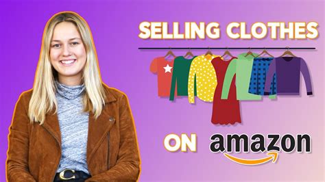 Selling Clothes On Amazon Youtube