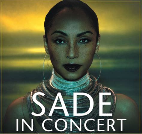 Mimi Magazine The Editors Blog See Sade In Concert Sade Set To