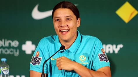 Sam Kerr To Return From Calf Injury For Australias Must Win Clash With