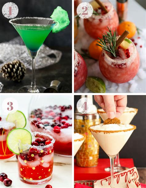 32 festive holiday cocktail recipes parsnips and pastries