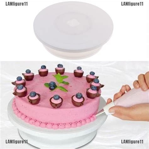 Cake Turntable Setcake Decorating Kits With Rotating Stand2pcs Icing