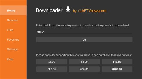 The apk also contains the code that instructs the app what to do when you press a certain option. Downloader v1.1.7 Fire OS 6 - TVCola.com
