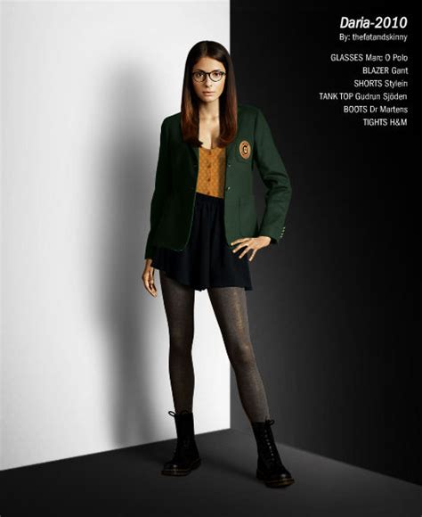 Daria The Fat And Skinny On Fashion