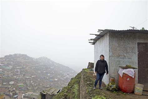 A Wall Divides The Peruvian Capitals Rich And Poor The Atlantic