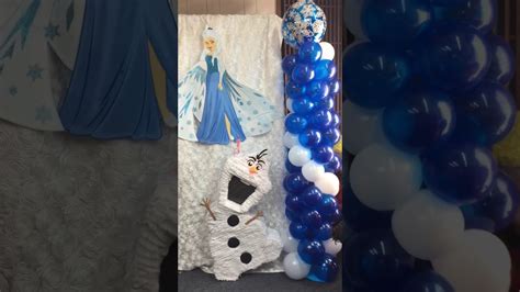 Frozen Balloons Youtube