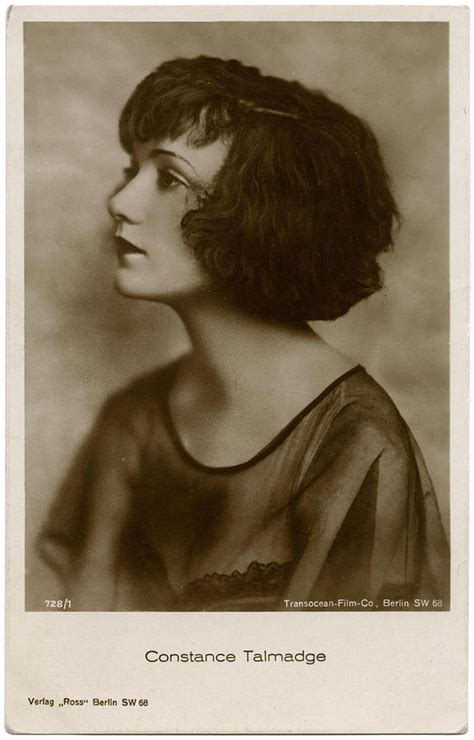 Constance Talmadge 1898 1973 Photograph By Mary Evans Picture