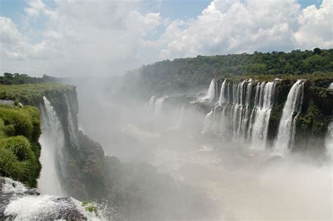 The Most Beautiful Waterfalls Of The World Iguazu Falls Argentina