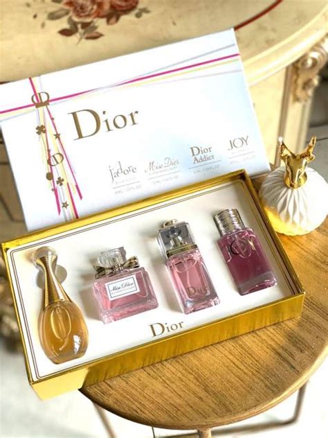 Dior Perfume T Set Set Of 4 Beauty And Personal Care Fragrance