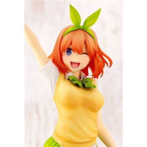 The Quintessential Quintuplets statuette 1/8 Yotsuba Nakano Bonus