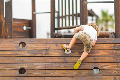 Promoting Childrens Risky Play In Outdoor Learning Environments The
