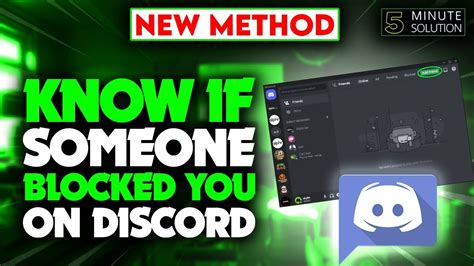 How To Know If Someone Blocked You On Discord 2024 Youtube