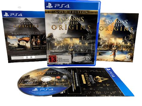 Assassins Creed Origins Gold Edition Mint Collectors Appleby Games