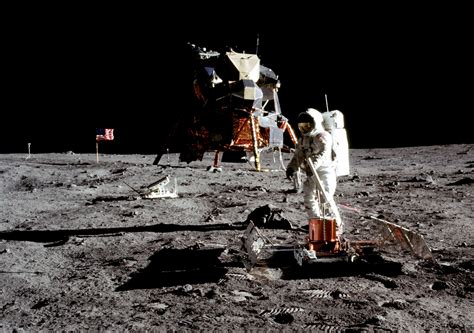 Former Astronauts Recall Historic First Moon Landing Nasa