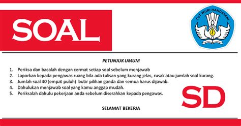 Download soal uas ipa smp kelas 7 (klik. Get Contoh Soal Akm Smp Bahasa Indonesia - Dunia Sosial