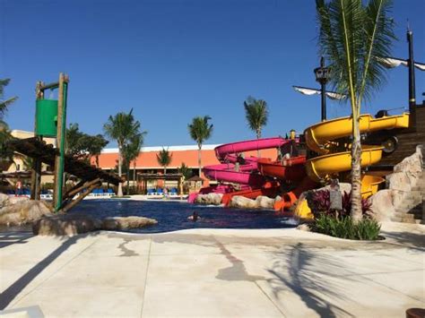 Pirate Island Waterslide Park Picture Of Barcelo Maya Colonial