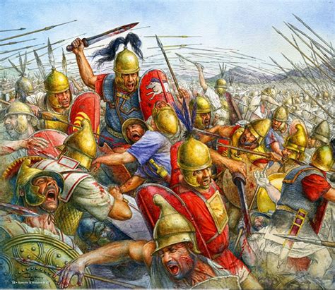 Battle Of Cynoscephalae Part Of The Second Macedonian War Древний рим