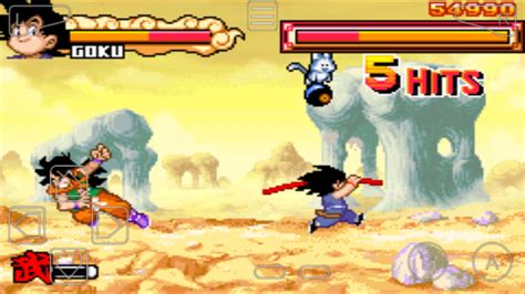 Take control of goku in this portable adventure in the dragon ball universe. Dragon Ball : Advanced Adventure (USA) GBA - Fizer Game