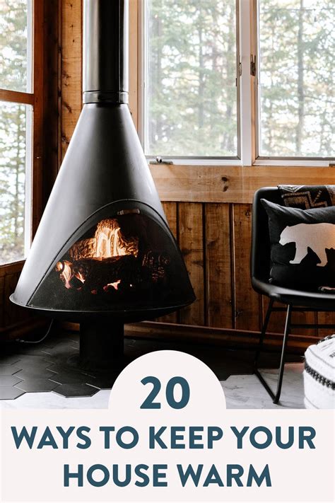 20 Ways To Keep Your House Warm This Winter Curbly