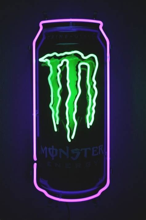 10 Best Monster Energy Drinks Beer Bar Club Neon Light Sign Images On