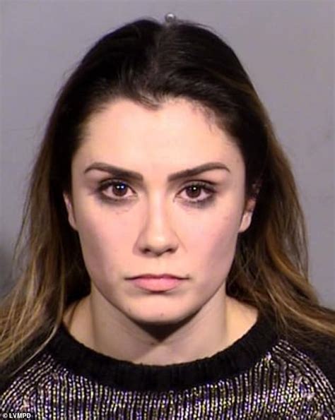 Glamorous Las Vegas Deputy Da Is Hit With Dui And Reckless Driving