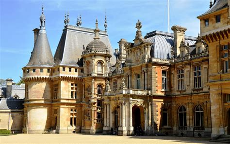 Waddesdon Manor England French Neo Renaissance Style R