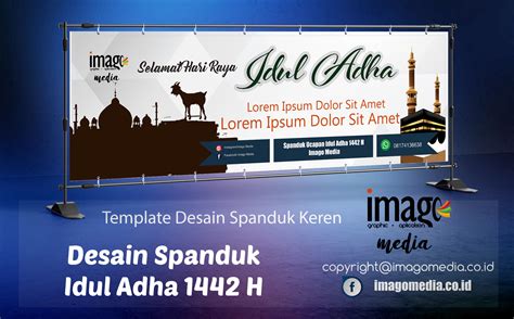 Download Desain Spanduk Idul Adha H Terbaru