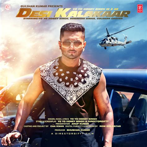 Desi Kalakaar By Yo Yo Honey Singh On Spotify