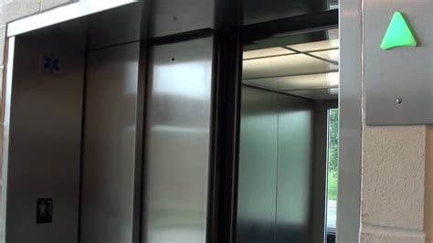 Kone Glass Monospace Mrl Elevators At Monk St Parking Garage Columbia
