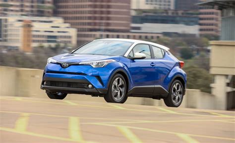 2018 Toyota C Hr First Drive Review Car And Driver