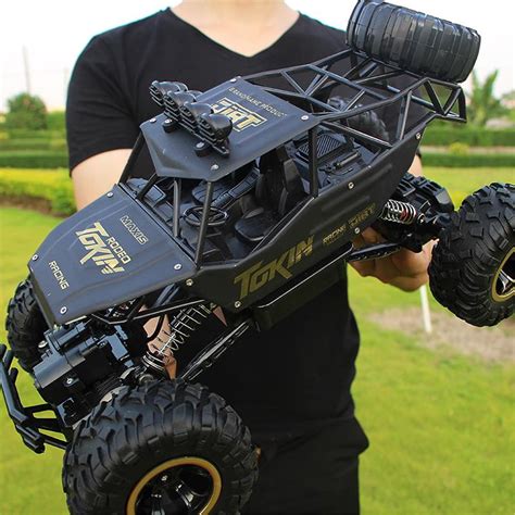 4wd Rc Monster Truck Off Road Vehicle 24g Remote Control Crawler
