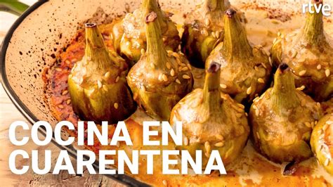 Cocina con sergio es un programa de televisión español dedicado a la cocina, que se emitía los fines de semana a través de la 1 de televisión española. ALCACHOFAS CON MOSTAZA Y MIEL | Cocina en cuarentena con ...
