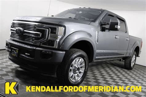 Certified Pre Owned 2022 Ford F 350 Limited Pickup In Meridian Rab3919