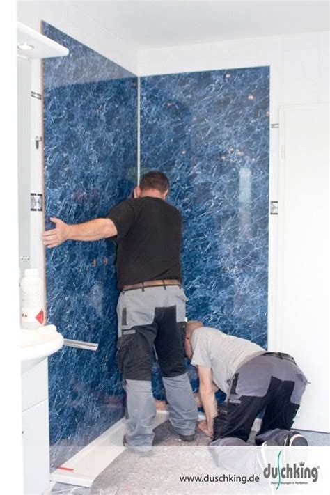Darüber hinaus sind solche wandverkleidungen und duschrückwände aus acrylglas bei einer badrenovierung eine zeitsparende alternative zu fliesen. Duschkabine ohne Fliesen | Duschkabine, Dusche renovieren ...